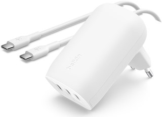 Belkin WCC002VFWH oplader voor mobiele apparatuur Laptop, Smartphone, Tablet Wit AC Snel opladen Binnen