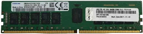 Lenovo 4X77A77496 geheugenmodule 32 GB DDR4 3200 MHz ECC