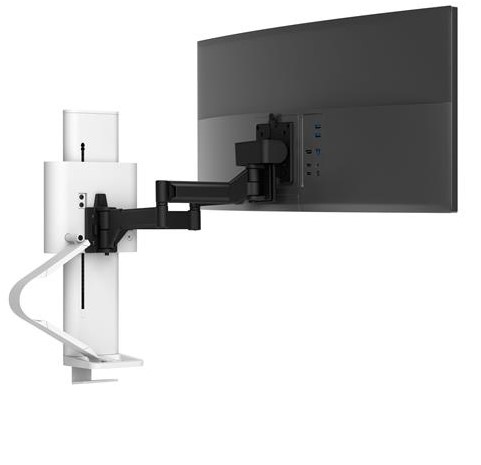 Ergotron TRACE 45-657-251 flat panel bureau steun 96,5 cm (38") Wit