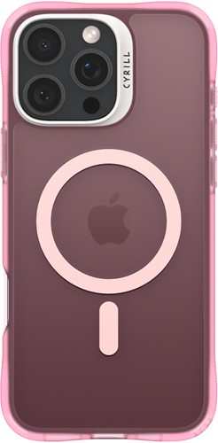 CYRILL UltraSheer Mag mobiele telefoon behuizingen 17,5 cm (6.9") Hoes Roze