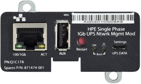Hewlett Packard Enterprise Q1C17A switchcomponent