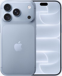 Apple iPhone 18 Pro 16 cm (6.3") Dual SIM iOS 27 5G USB Type-C 1 TB 4056 mAh Blauw