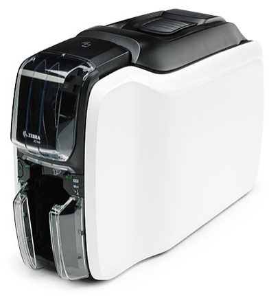 Zebra ZC100 plastic kaart printer Verf-sublimatie/thermische overzetting Kleur 300 x 300 DPI