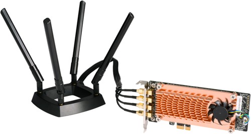 QNAP QWA-AC2600 netwerkkaart Intern WLAN 1733 Mbit/s