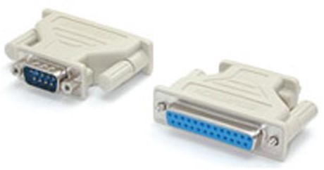 StarTech.com DB9 naar DB25 Seriële Adapter M/F