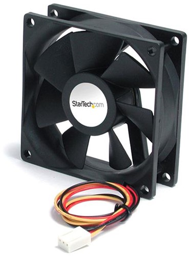 StarTech.com 60x20mm Ventilator voor Computerbehuizing met Kogellagers en TX3 Connector