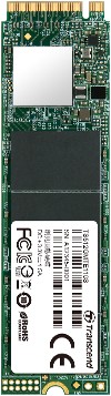 Transcend 110S M.2 128 GB PCI Express 3.0 3D NAND NVMe