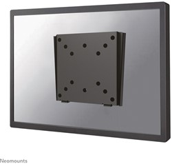 Neomounts FPMA-W25BLACK Monitor/TV-beugel wand 10-30" - ultra-vlak