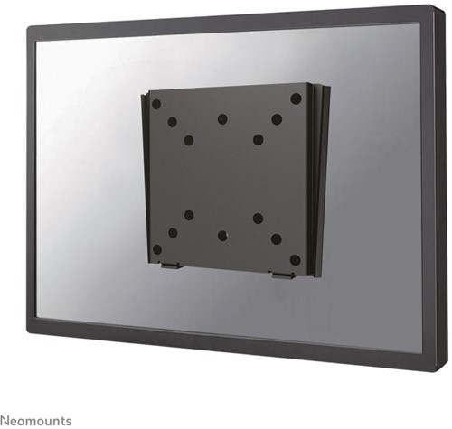 Neomounts FPMA-W25BLACK Monitor/TV-beugel wand 10-30" - ultra-vlak