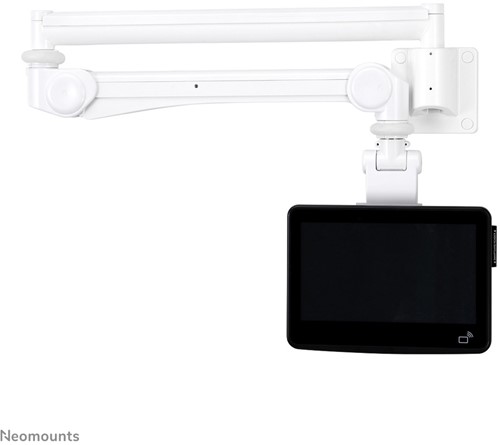 Neomounts FPMA-HAW300 Medische monitorarm wand 10-24" - h 115-135 cm - gasveer