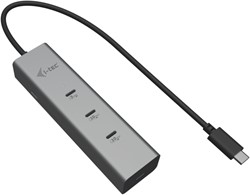 i-tec Metal USB-C Charging HUB 5port with USB-C video 8K + Power Delivery 85W