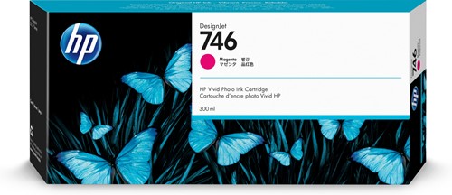 HP 746 magenta DesignJet inktcartridge, 300 ml-2