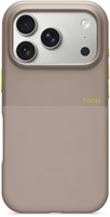 Apple MGJP4LL/A mobiele telefoon behuizingen 16 cm (6.3") Hoes Grijs