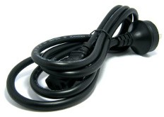 Cisco PWR-CORD-EUR-B= electriciteitssnoer Zwart 2 m