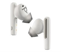 POLY Voyager Free 60 UC M White Sand Earbuds + BT700 USB-C-adapter + oplaadcase basis-3