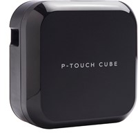 Brother CUBE Plus labelprinter Thermo transfer 180 x 360 DPI 20 mm/sec Bedraad en draadloos TZe Bluetooth