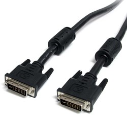 StarTech.com 6ft DVI-I DVI kabel 1,8 m Zwart