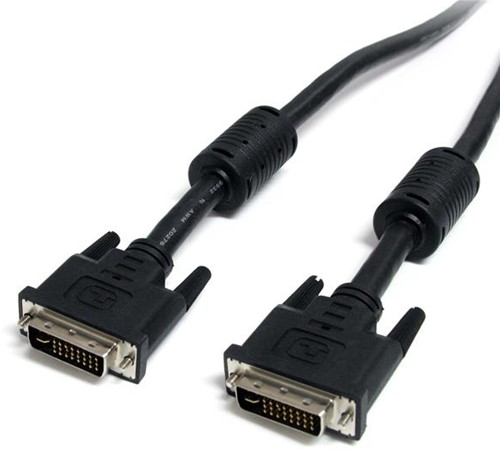 StarTech.com 6ft DVI-I DVI kabel 1,8 m Zwart