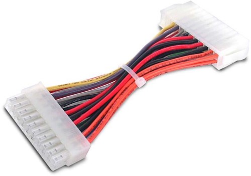 StarTech.com 15cm 20-pins Moederbord naar 24-pins ATX-voeding Adapter M/F
