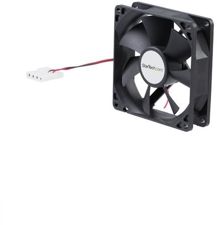 StarTech.com 92x25mm Ventilator voor Computerbehuizing met Dubbele Kogellagers en LP4 Connector