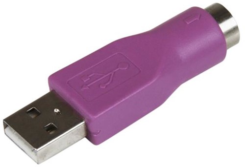 StarTech.com Vervangende PS/2-toetsenbord-naar-USB-adapter F/M