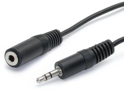 StarTech.com 6ft 3.5mm audio kabel 1,8 m Zwart