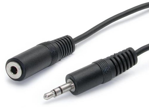StarTech.com 6ft 3.5mm audio kabel 1,8 m Zwart