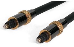 StarTech.com TOSLINK20 audio kabel 6,1 m TOSLINK Zwart