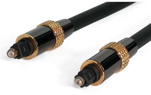 StarTech.com TOSLINK20 audio kabel 6,1 m TOSLINK Zwart