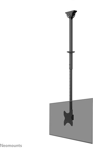 Neomounts CL35-340BL12 Monitor/TV-beugel plafond 23-42" - h 106-156 cm