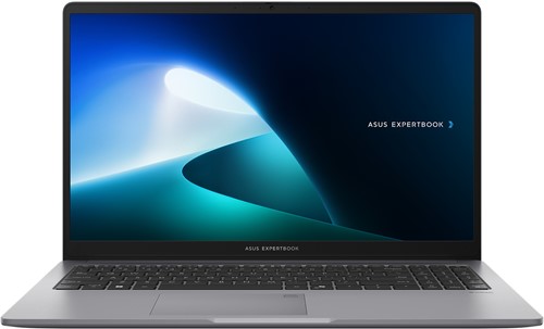 ASUS ExpertBook P1 P1503CVA-S71540X Intel® Core™ i7 i7-13620H Laptop 39,6 cm (15.6") Full HD 16 GB DDR5-SDRAM 512 GB SSD Wi-Fi 6 (802.11ax) Windows 11 Pro US International Grijs