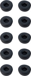 Jabra 14101-60 Koptelefoonkussentjes Zwart 10 stuk(s)
