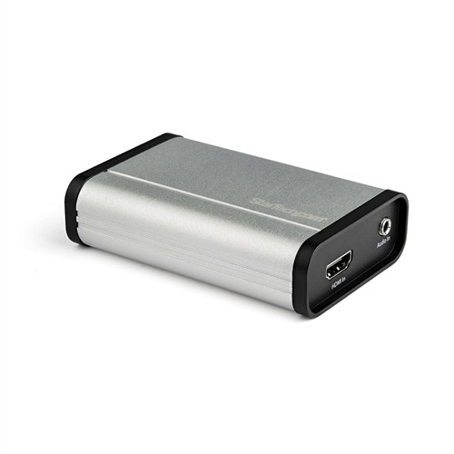 StarTech.com HDMI USB-C Video Capture Apparaat 1080p 60fps - UVC - Externe USB 3.0 Type-C Recorder/Live Streaming - HDMI Audio/Video Grabber - Werkt met USB-C/USB-A/Thunderbolt 3