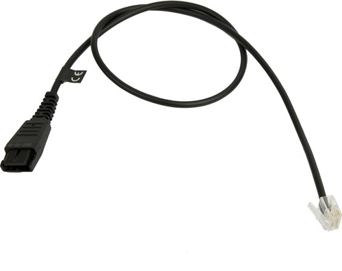 Jabra 8800-00-88 telefoonkabel 0,5 m Zwart