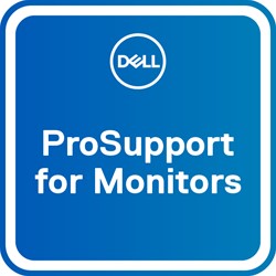 DELL Upgrade van 3 jaren Basic Advanced Exchange tot 5 jaren ProSupport for monitors