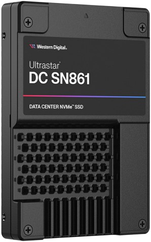 Western Digital Ultrastar DC SN861 15,3 TB U.3 PCI Express 4.0 NVMe TLC 3D NAND