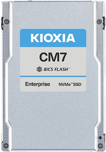 Kioxia CM7-R 2.5" 30,7 TB PCI Express 5.0 BiCS FLASH TLC NVMe
