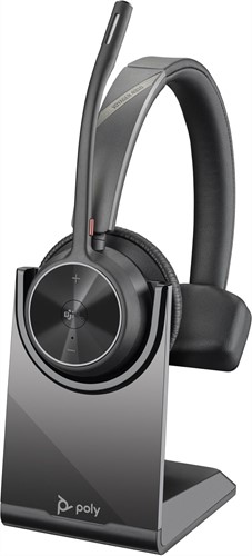 POLY Voyager 4310 Microsoft Teams Certified Headset + BT700 dongle + oplaadstatief-3
