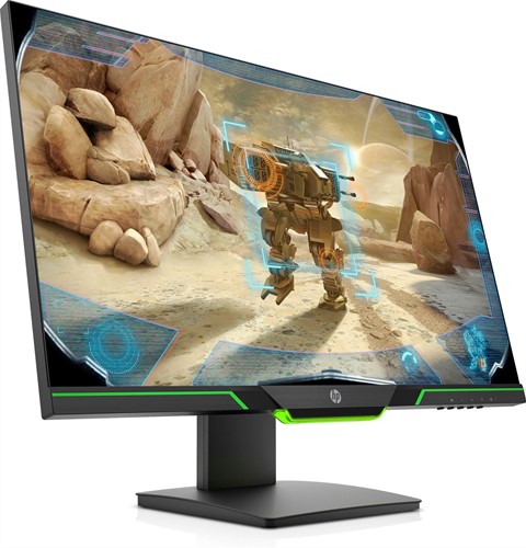 HP 27xq 68,6 cm (27") 2560 x 1440 Pixels Quad HD LED Zwart-3