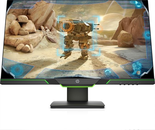 HP 27xq 68,6 cm (27") 2560 x 1440 Pixels Quad HD LED Zwart