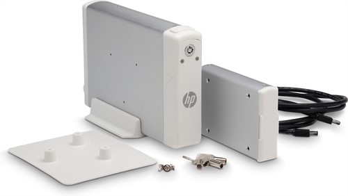 HP 2NR12A behuizing voor opslagstations HDD-behuizing Zilver