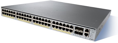 Cisco Catalyst WS-C4948E-S netwerk-switch Managed L2/L3 Gigabit Ethernet (10/100/1000) 1U Grijs