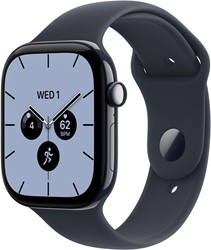 Apple Watch Series 12 OLED 42 mm Digitaal 374 x 446 Pixels Touchscreen 5G Blauw Wifi GPS