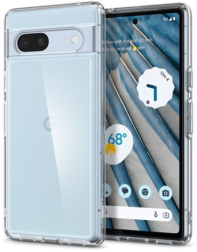 Spigen Ultra Hybrid mobiele telefoon behuizingen 15,5 cm (6.1") Hoes Transparant