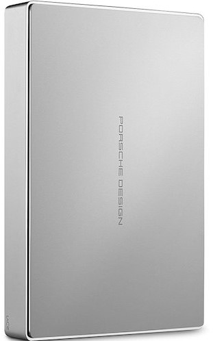 LaCie Porsche Design Mobile externe harde schijf 4 TB 2.5" USB Type-C Zilver