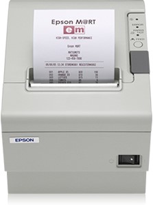 Epson TM-T88IV (052): Powered USB, w/o PS, ECW