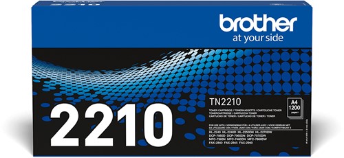 Brother TN-2210 tonercartridge 1 stuk(s) Origineel Zwart