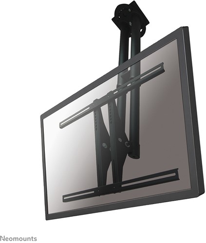 Neomounts PLASMA-C100BLACK Monitor/TV-beugel plafond 37-75" - h 67-107 cm
