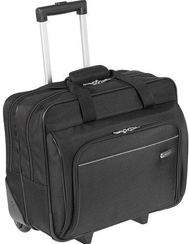 DELL A9613550 notebooktas 40,6 cm (16") Trolleytas Zwart