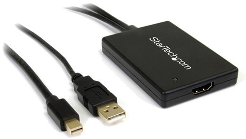 StarTech.com Mini DisplayPort naar HDMI Adapter met USB-audio